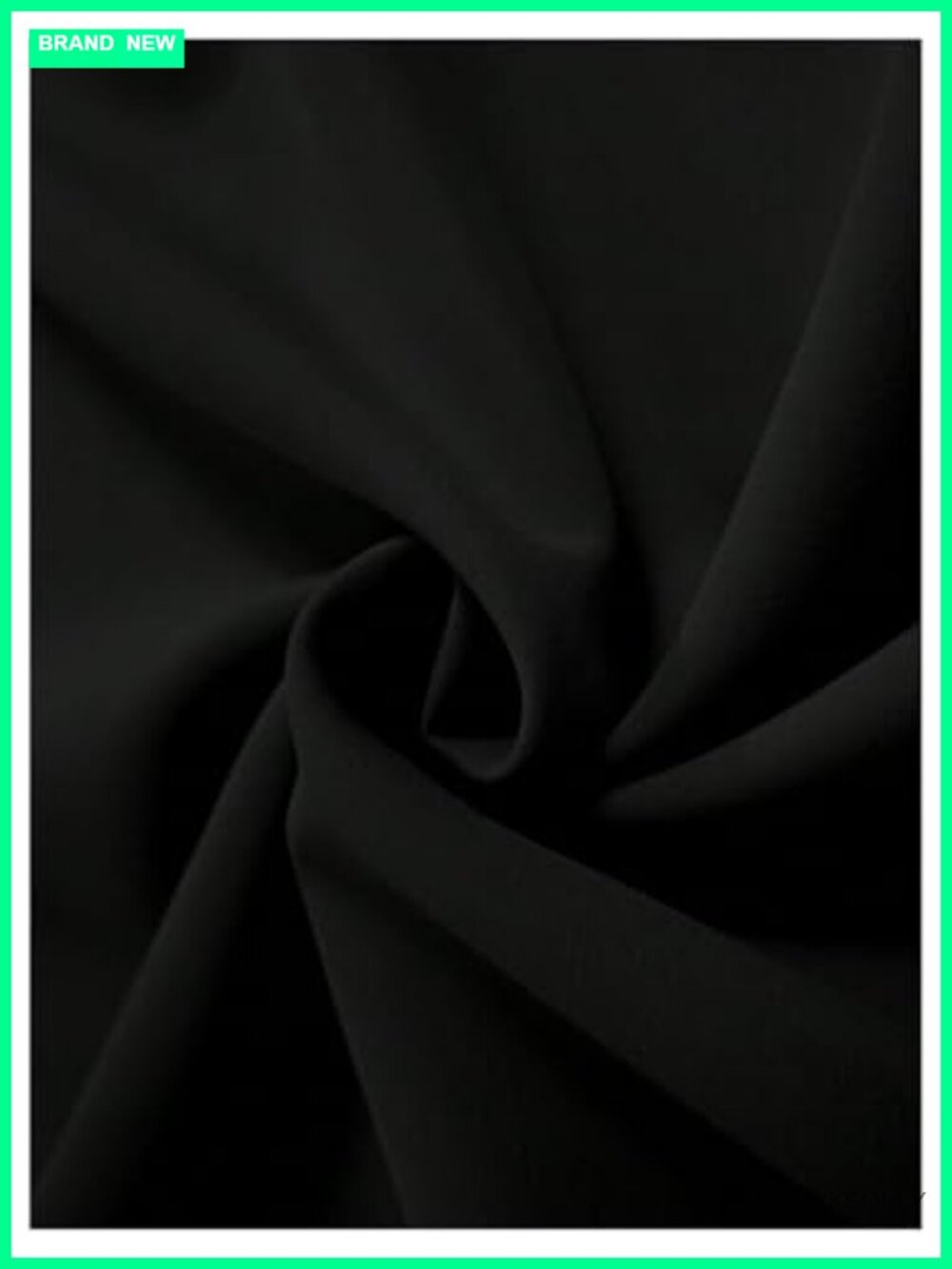 Pleated Maxi Skirt High Waist A-Line Flowy with Pockets - Picture 3 of 3